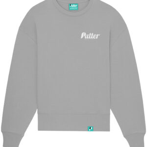 Putter Small White Logo Heavy Sweatshirt