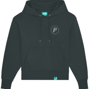 Putter Grey emblem Heavy Hoodie