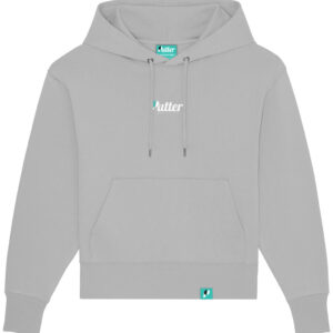 Putter White Logo Heavy Hoodie